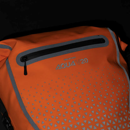 Oxford Aqua V20 Single QR Pannier Bag Rear Bike Pannier Bags Alternate 3