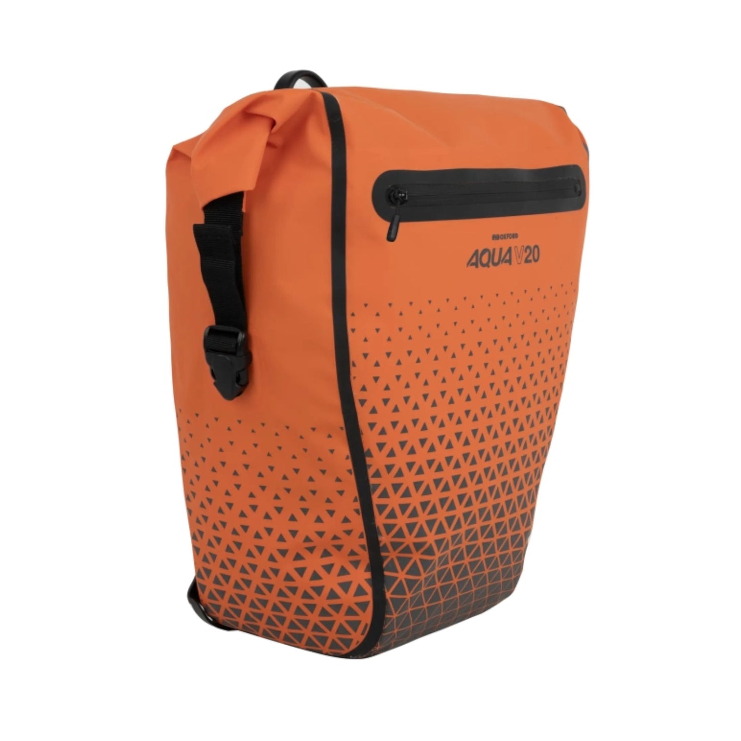 Oxford Aqua V20 Single QR Pannier Bag Rear Bike Pannier Bags Alternate 1