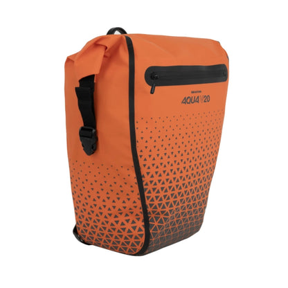Oxford Aqua V20 Single QR Pannier Bag Rear Bike Pannier Bags Alternate 1
