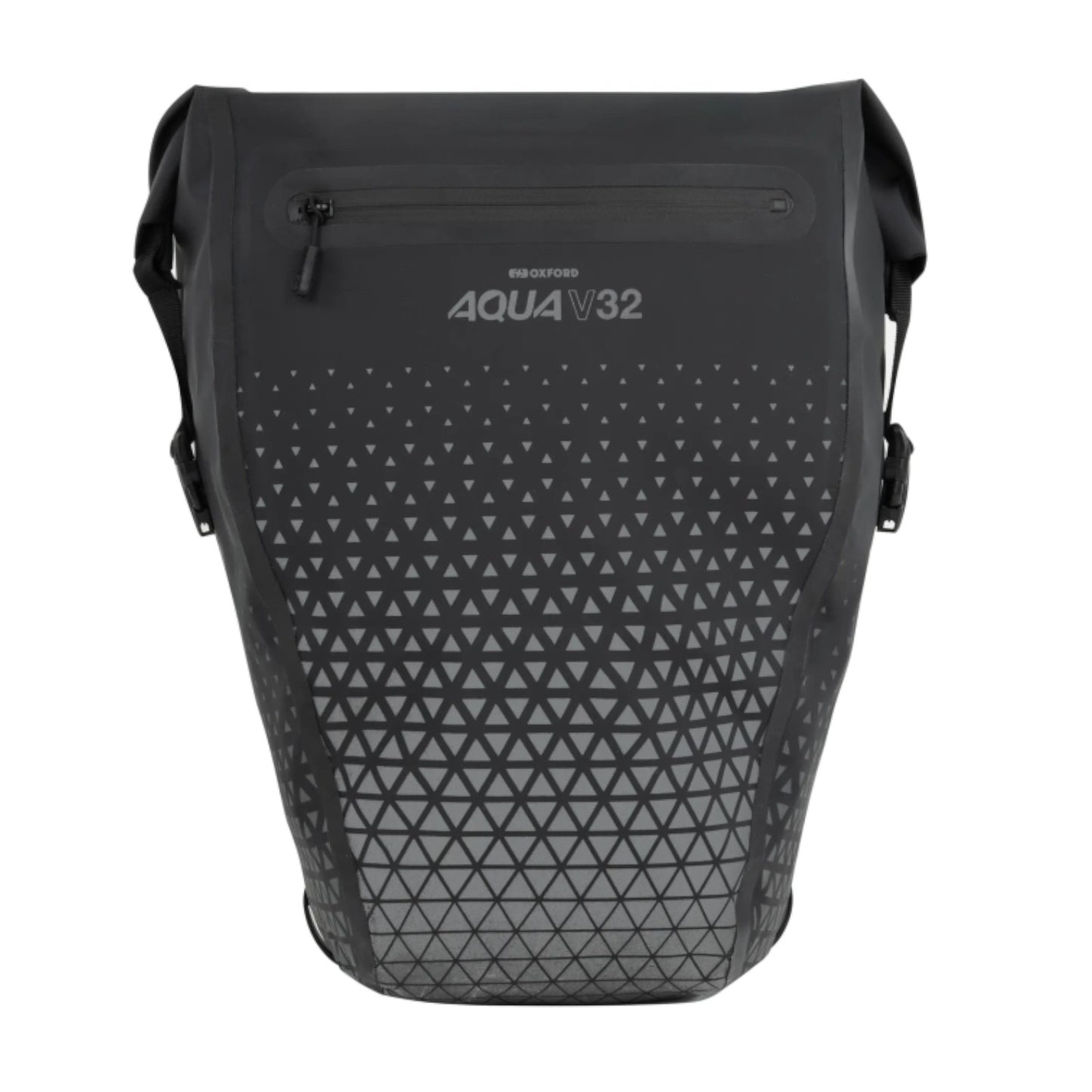 Oxford Aqua V 32 Extreme Visibility Double Rear Bike Pannier Bags Alternate 1