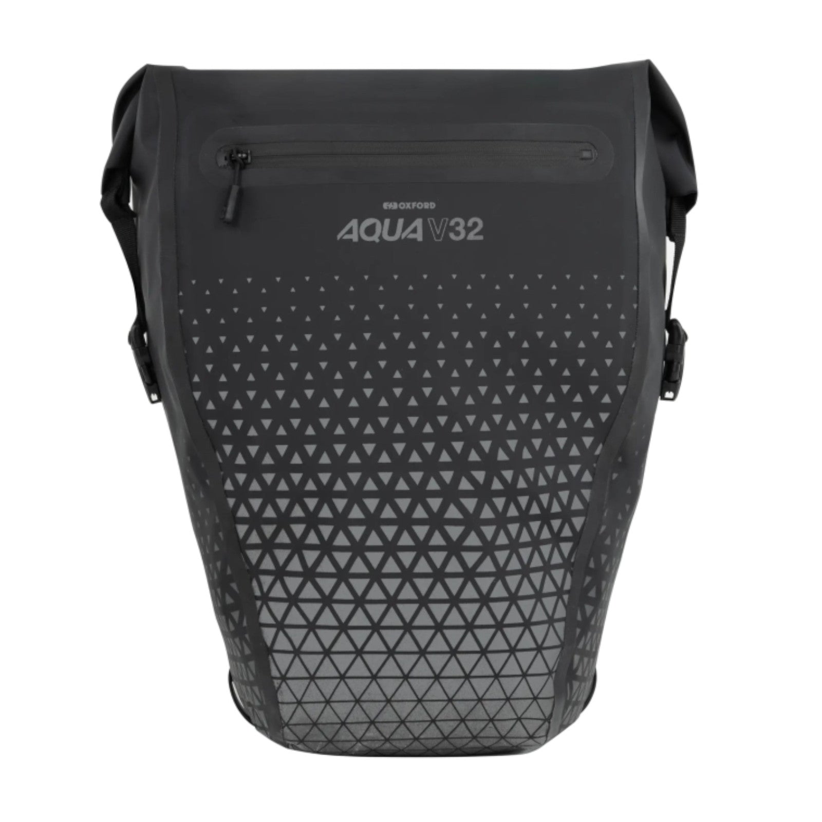 Oxford Aqua V 32 Extreme Visibility Double Rear Bike Pannier Bags Alternate 1