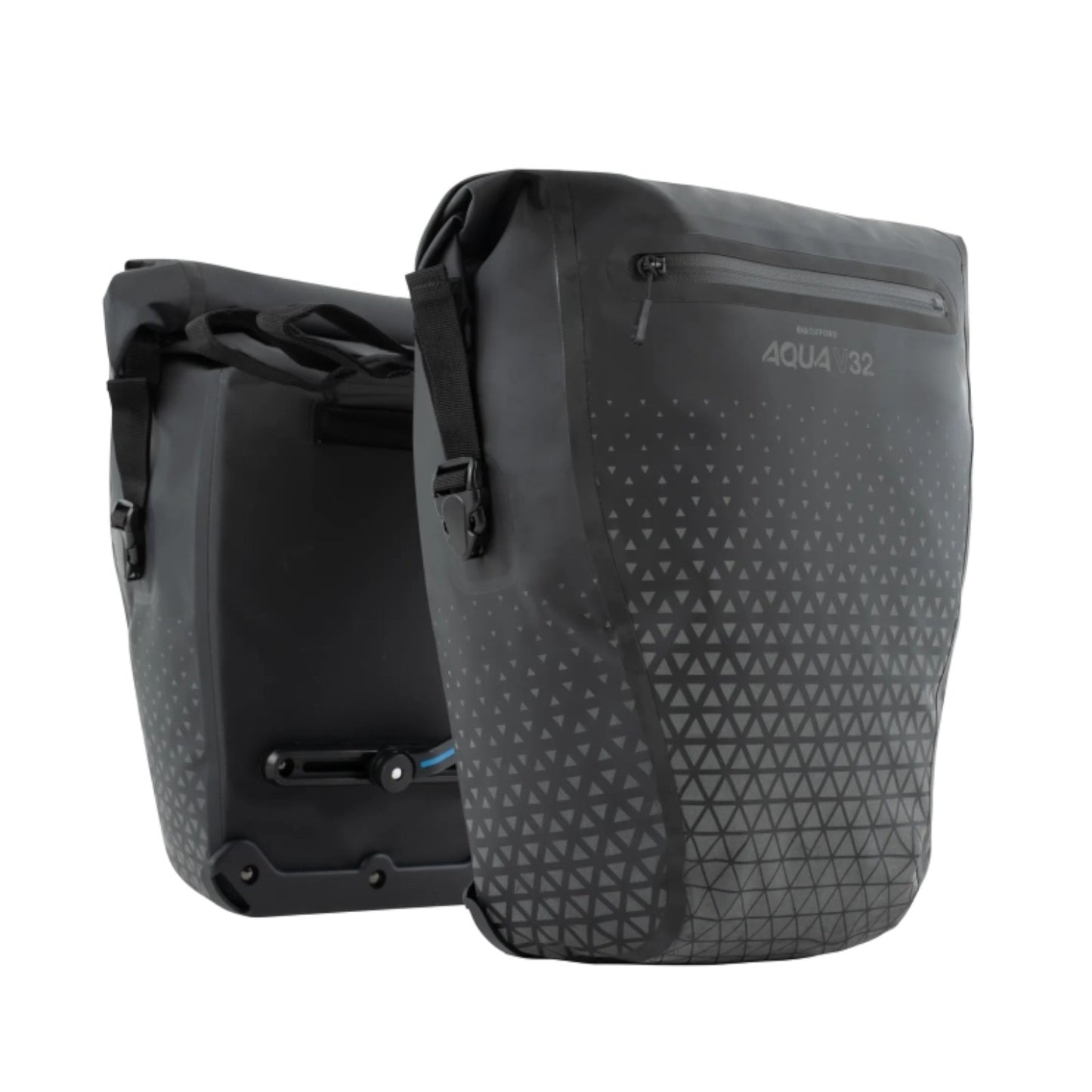 Oxford Aqua V 32 Extreme Visibility Double Rear Bike Pannier Bags