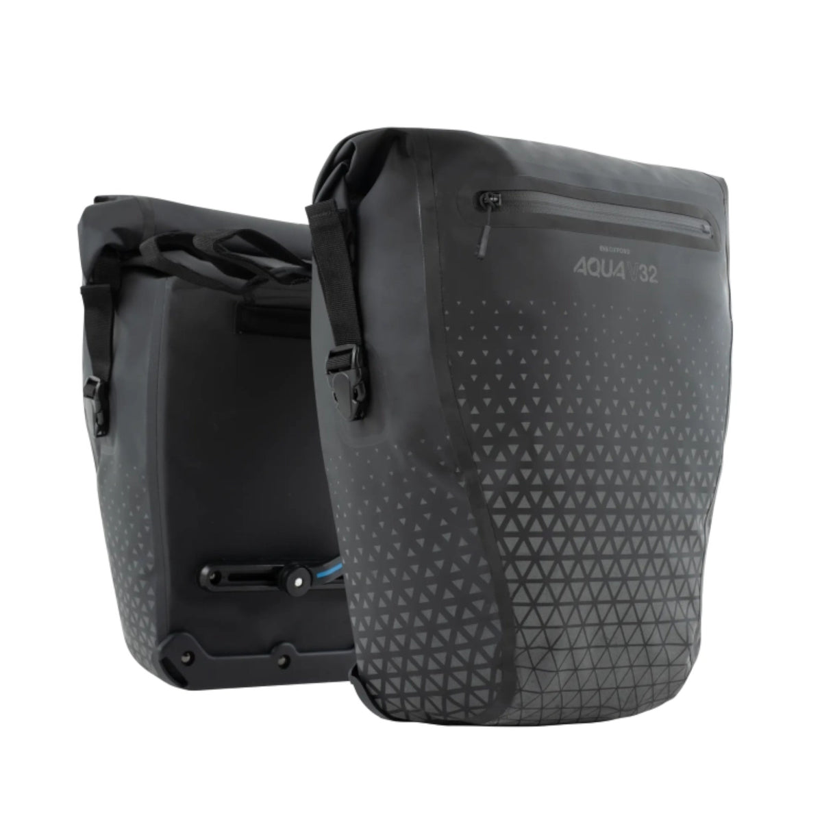Oxford Aqua V 32 Extreme Visibility Double Rear Bike Pannier Bags