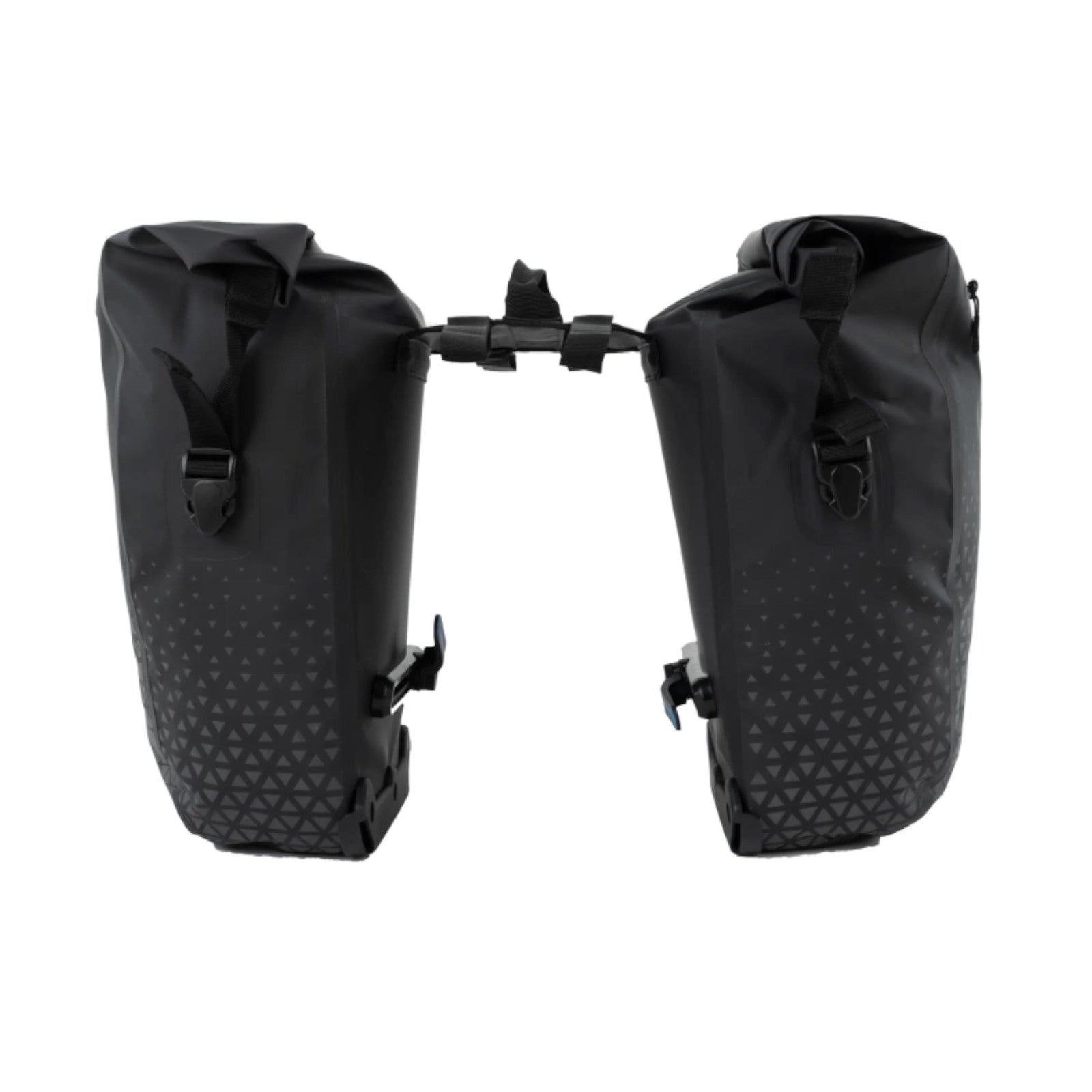 Oxford Aqua V 32 Extreme Visibility Double Rear Bike Pannier Bags Alternate 2