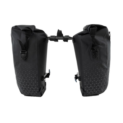 Oxford Aqua V 32 Extreme Visibility Double Rear Bike Pannier Bags Alternate 2