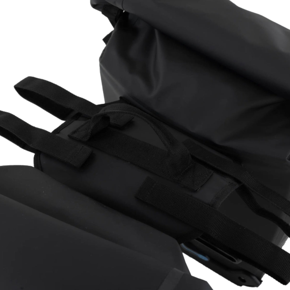 Oxford Aqua V 32 Extreme Visibility Double Rear Bike Pannier Bags Alternate 4
