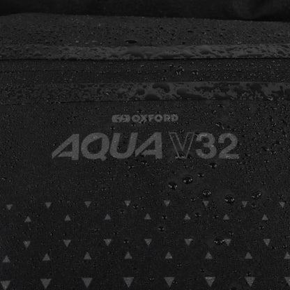Oxford Aqua V 32 Extreme Visibility Double Rear Bike Pannier Bags Alternate 7