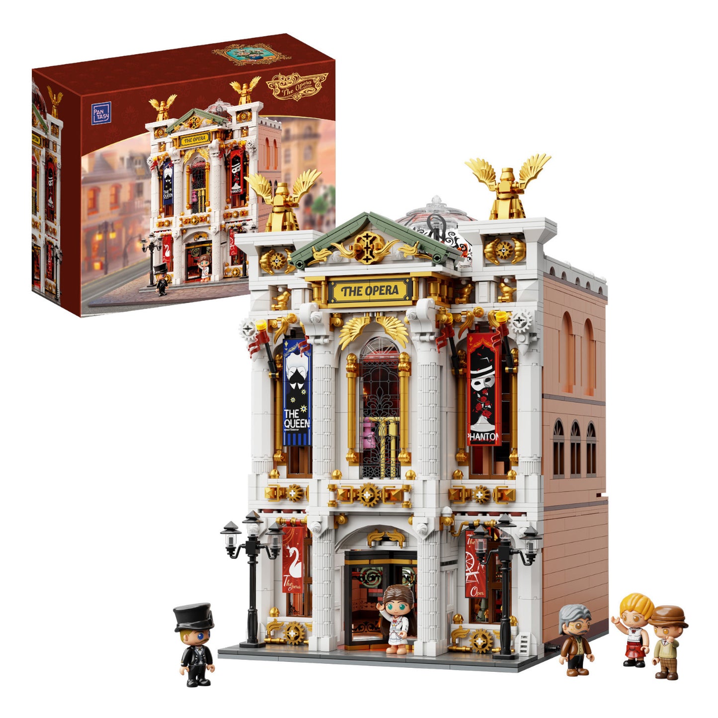 Pantasy The Opera Building 3D Puzzle 3518 Pieces 85019