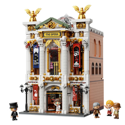 Pantasy The Opera Building 3D Puzzle 3518 Pieces 85019 Alternate 1