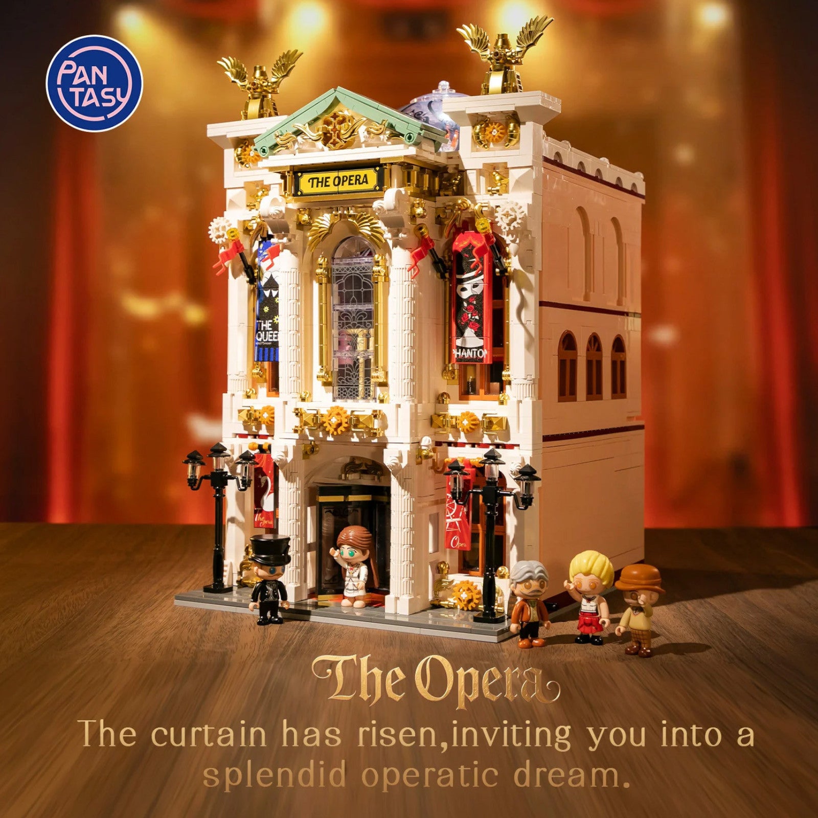 Pantasy The Opera Building 3D Puzzle 3518 Pieces 85019 Alternate 4