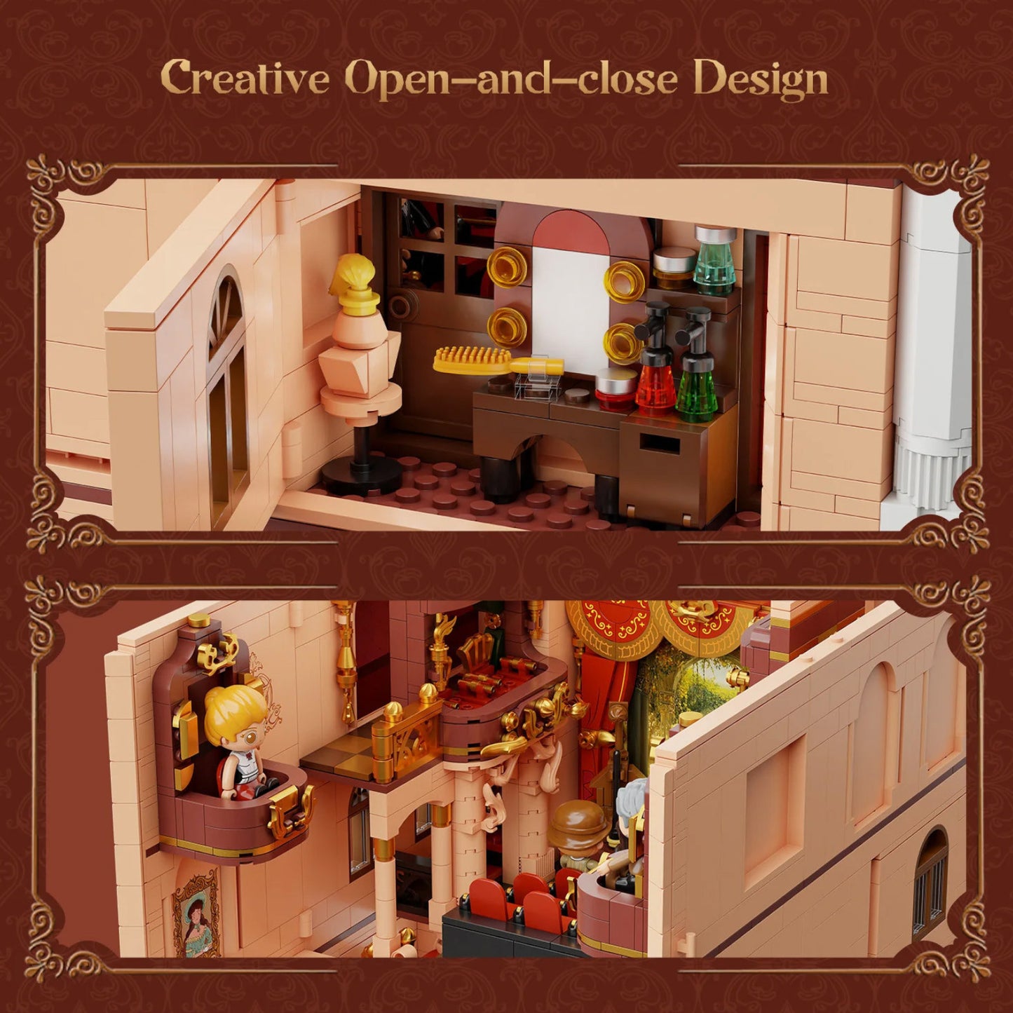 Pantasy The Opera Building 3D Puzzle 3518 Pieces 85019 Alternate 7