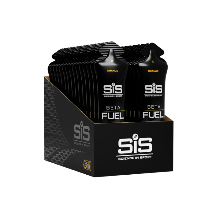SIS BETA Fuel Energy Gel | Box of 30 x 60ml - Various Flavours