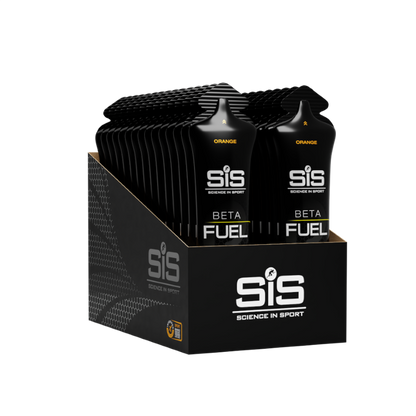 SIS BETA Fuel Energy Gel | Box of 30 x 60ml - Various Flavours