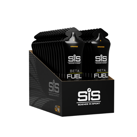 SIS BETA Fuel Energy Gel | Box of 30 x 60ml - Various Flavours