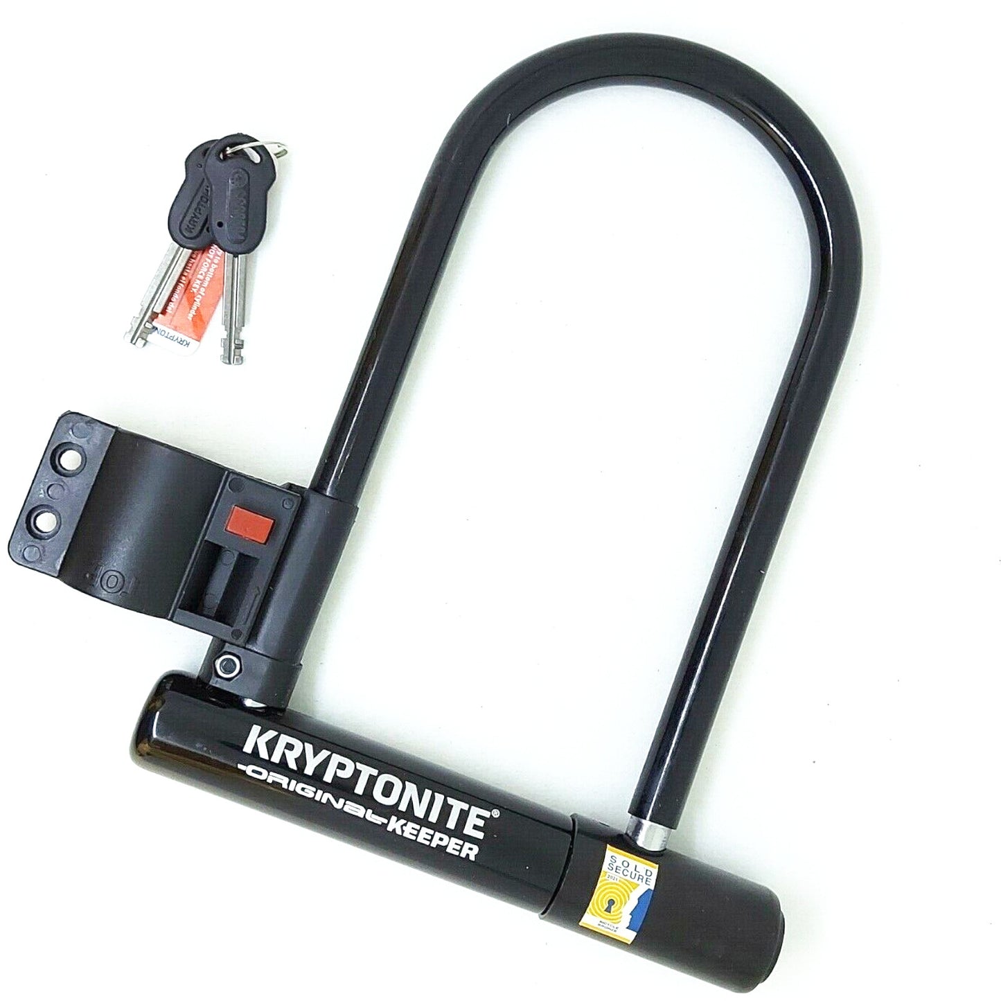 Kryptonite Keeper Sold Secure Bronze Bike D-Lock