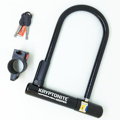 Kryptonite Keeper Sold Secure Bronze Bike D-Lock Alternate 3