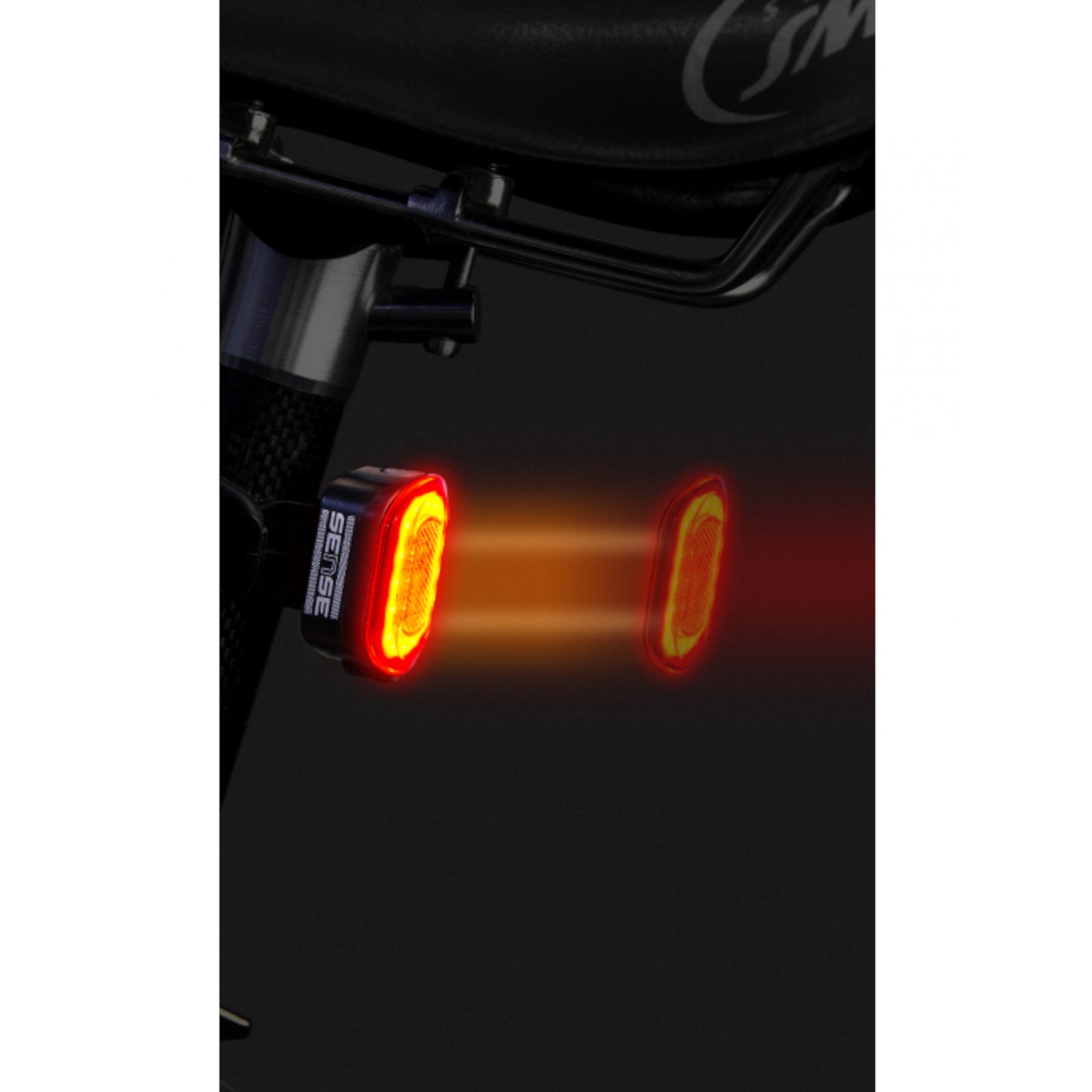 Moon ORION Sense 50 Lumen Rechargeable Rear Bike Light Alternate 1