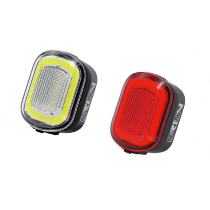 Moon Orion-W & Orion (Updated 2024-July: USB-C Port) Front & Rear Bike Light Set