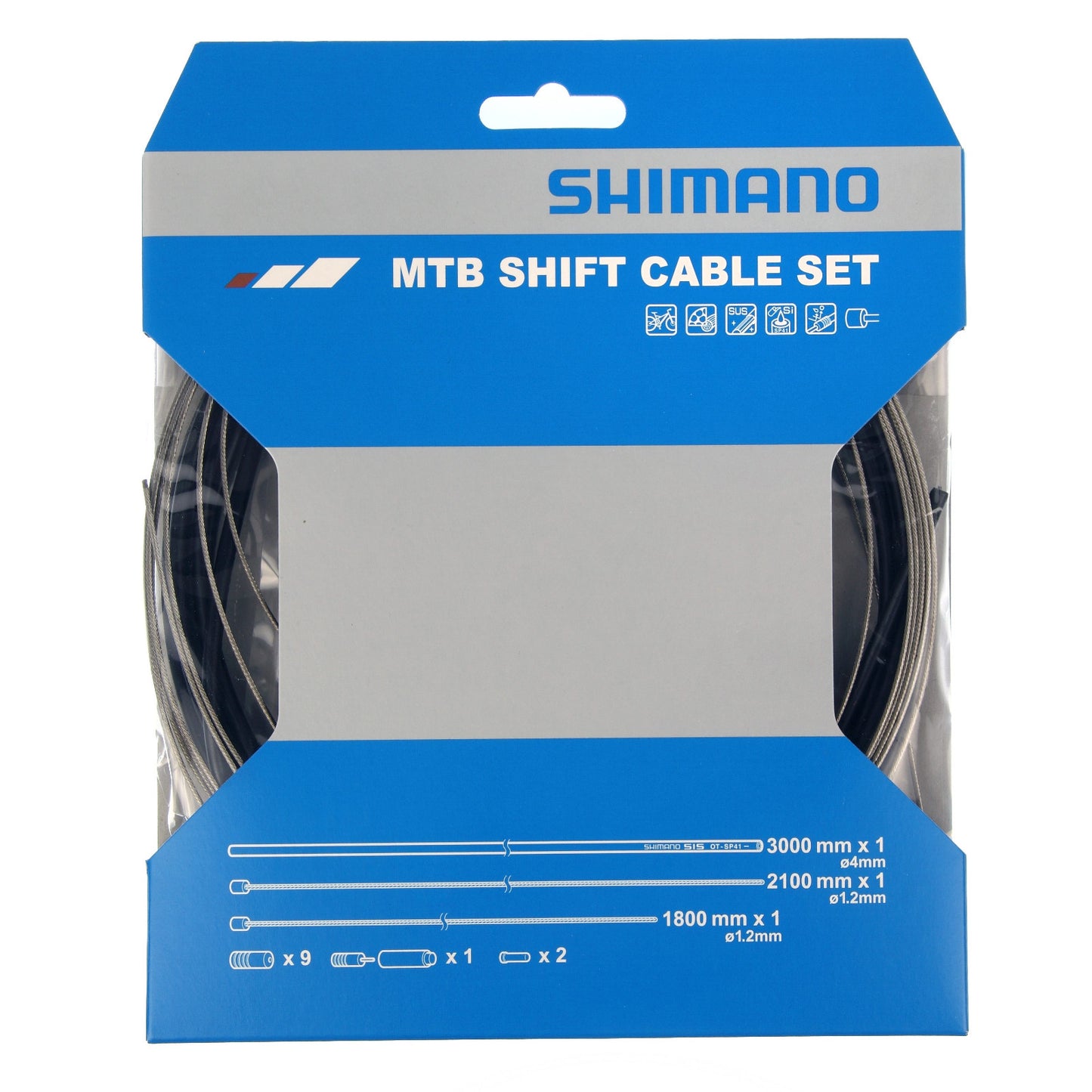 Shimano MTB Shift Bike Inner & Outer Cable Set