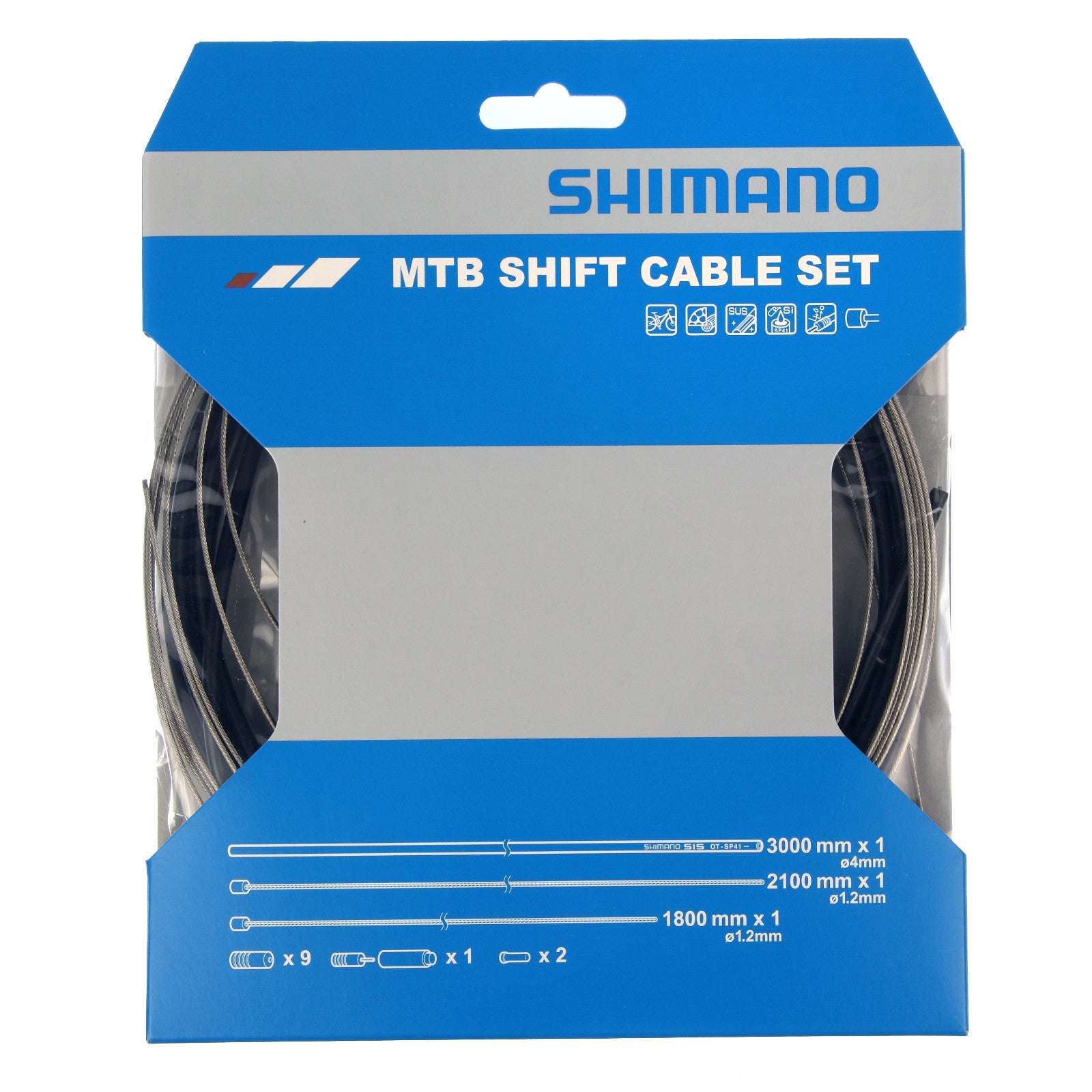 Shimano MTB Shift Bike Inner & Outer Cable Set