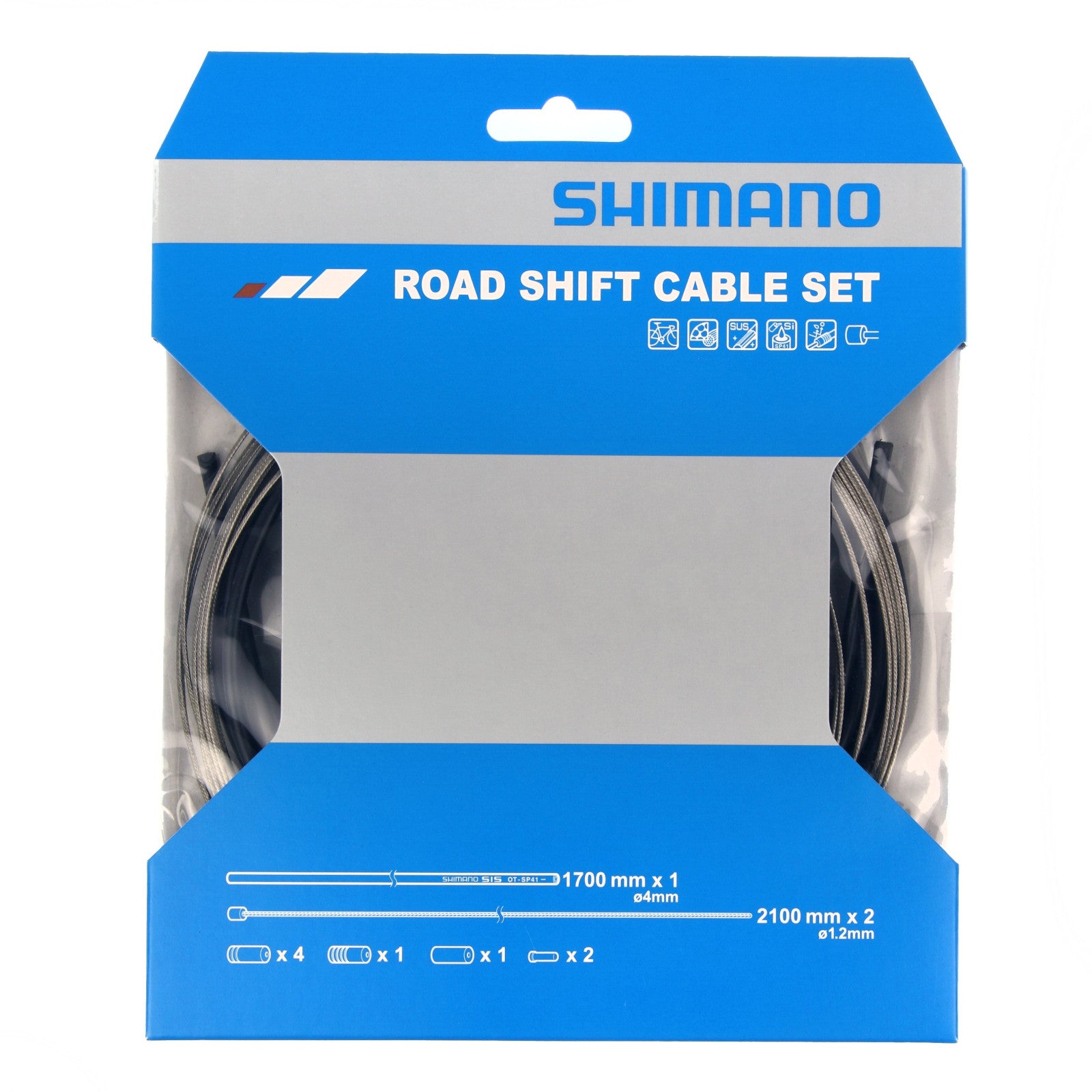 Shimano Road Shift Bike Inner & Outer Cable Set