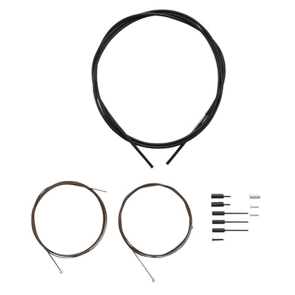 Shimano Dura -Ace Polymer Coated Inners Bike Inner & Outer Cable Set