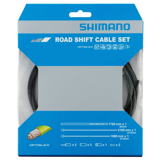 Shimano Road Shift Optislick Bike Inner & Outer Cable Set