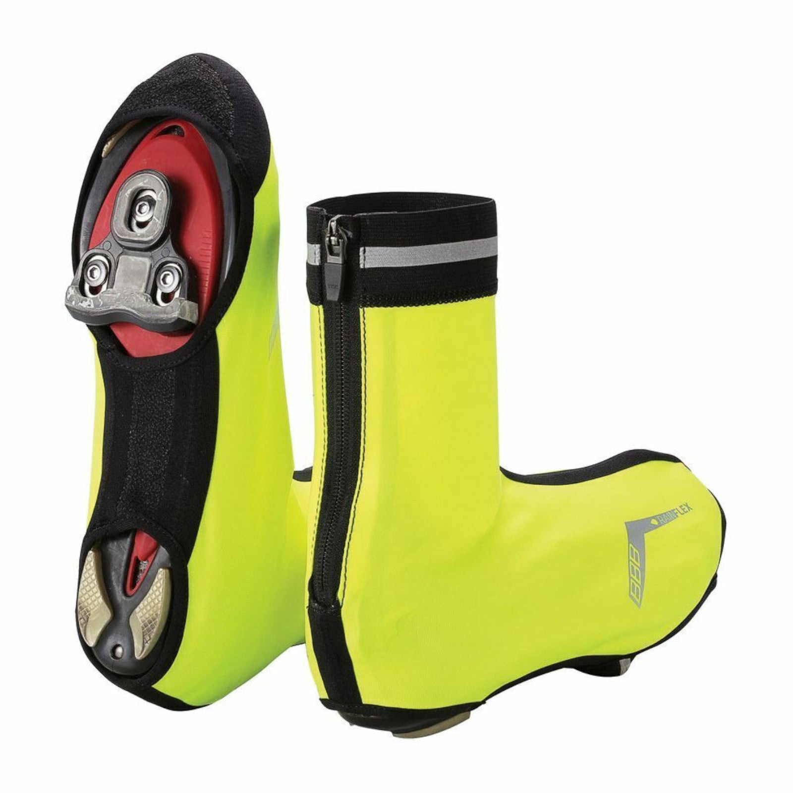 BBB BWS-19 RainFlex Cycling Overshoes Neon Yellow EU 37/38