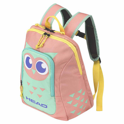 Head Kid's Racket Backpack Tennis Ball Rose/Mint