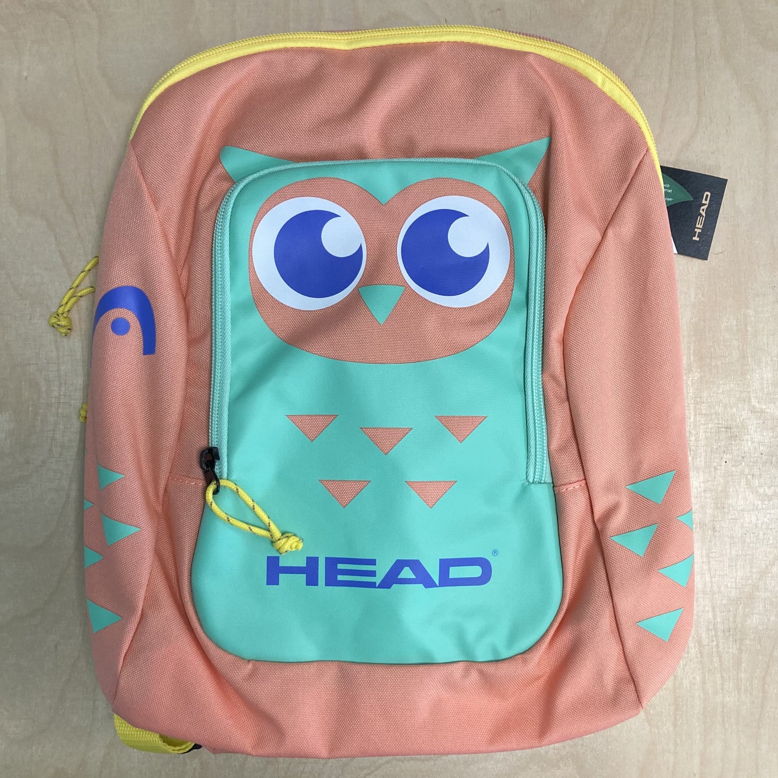 Head Kid's Racket Backpack Tennis Ball Rose/Mint Alternate 2