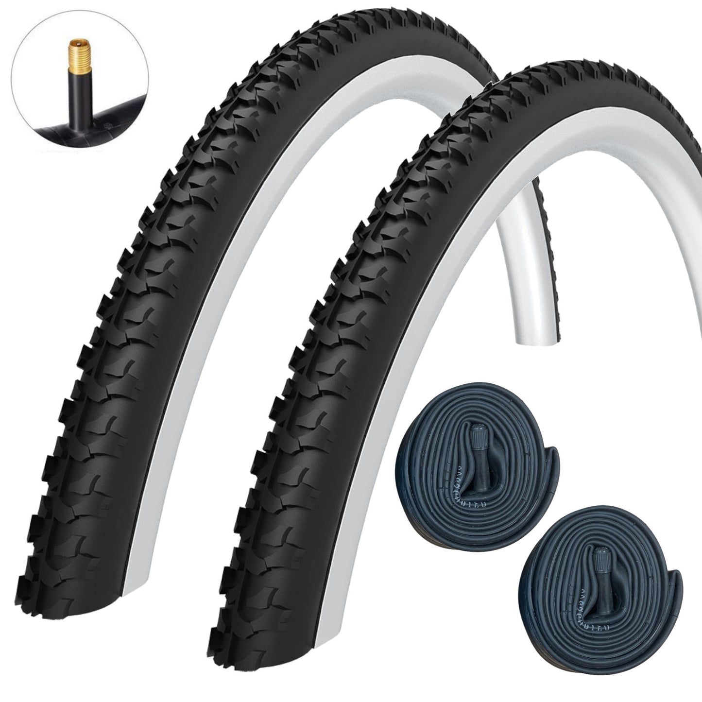 Contrast Traxion 14 x 1.95 14 Inch Bike Tyre