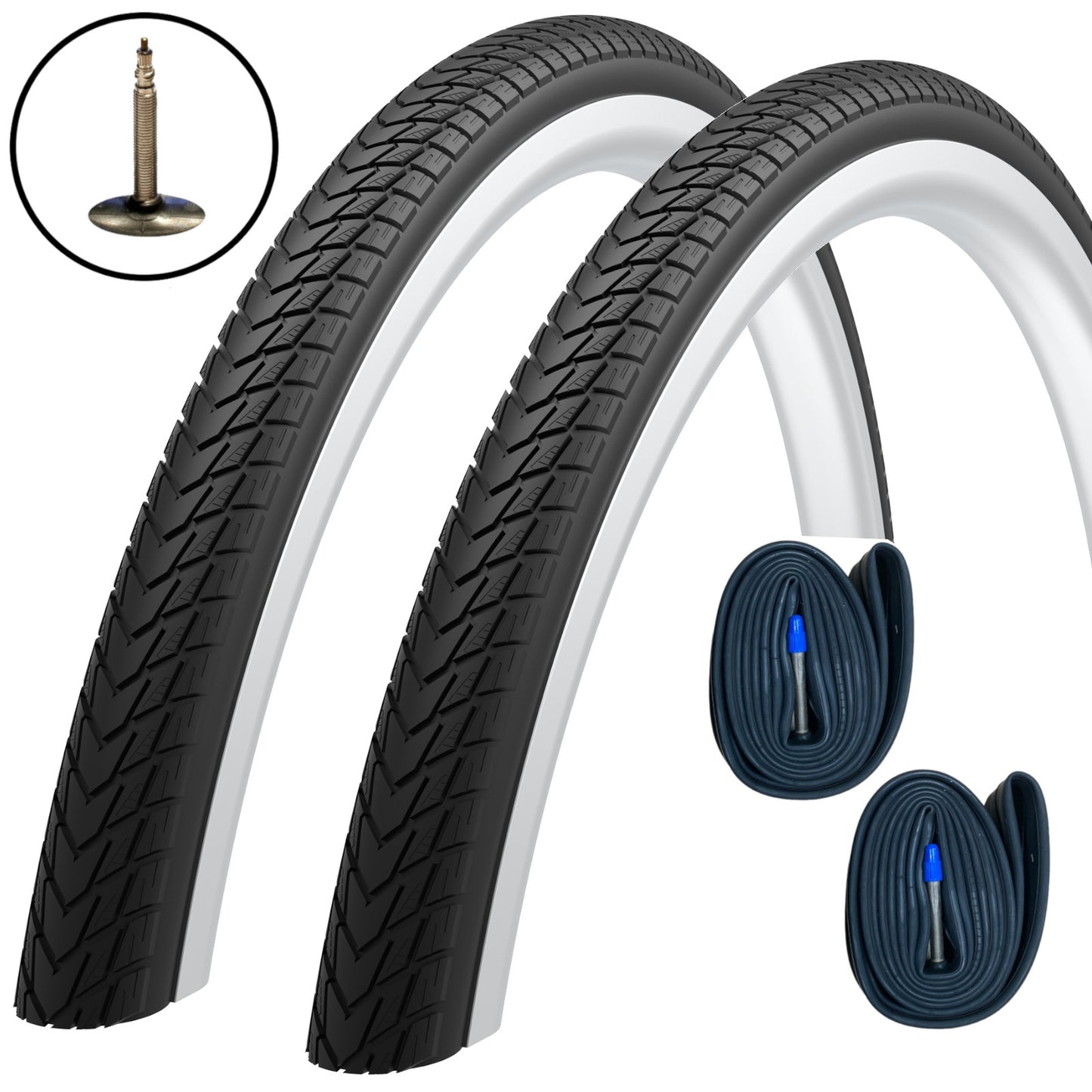 Contrast StreetShield Plus 700 x 35c 700c Bike Tyre