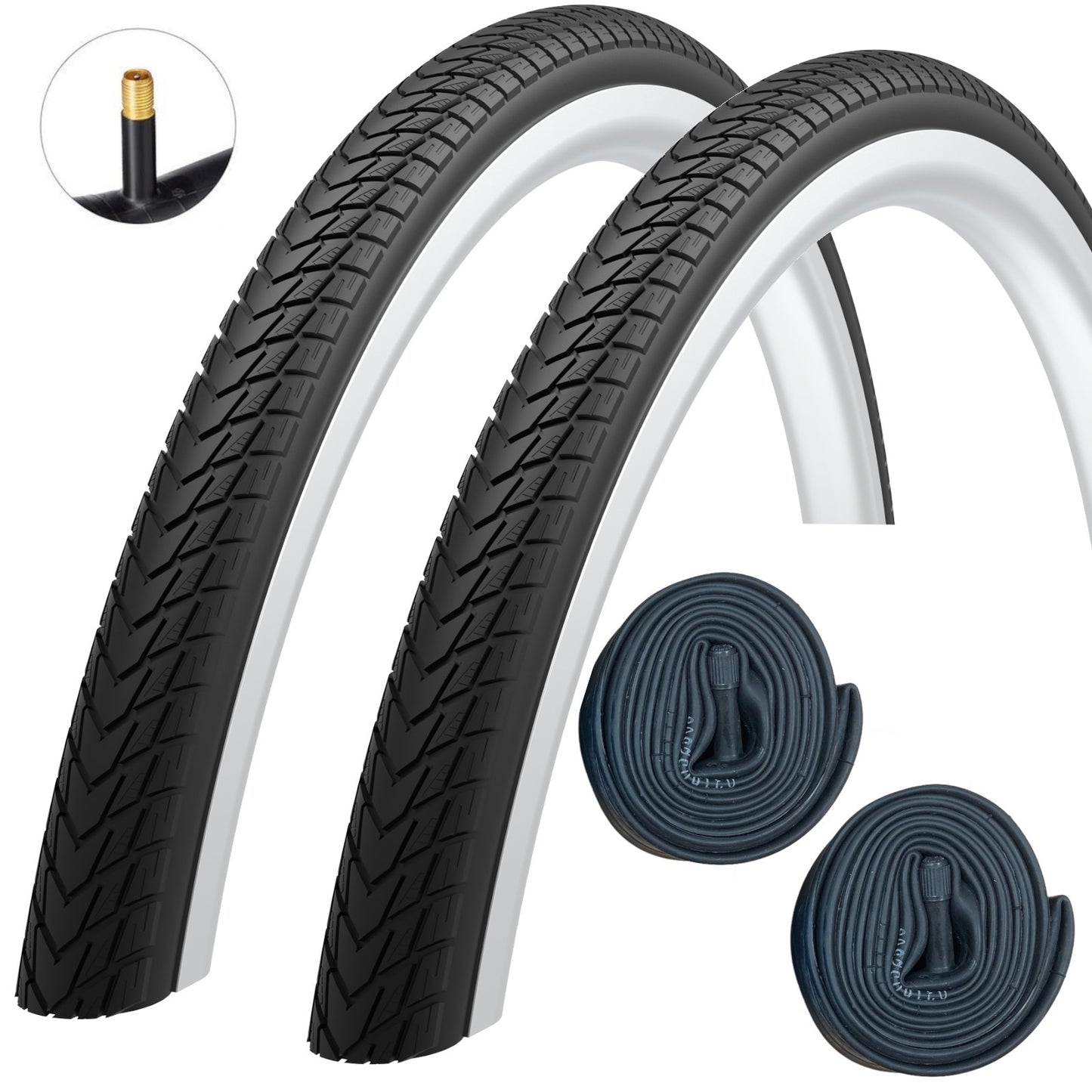 Contrast StreetShield Plus 700 x 35c 700c Bike Tyre