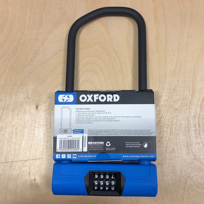 Oxford Combi Shackle 12 320 x 153mm Bike D-Lock Alternate 8