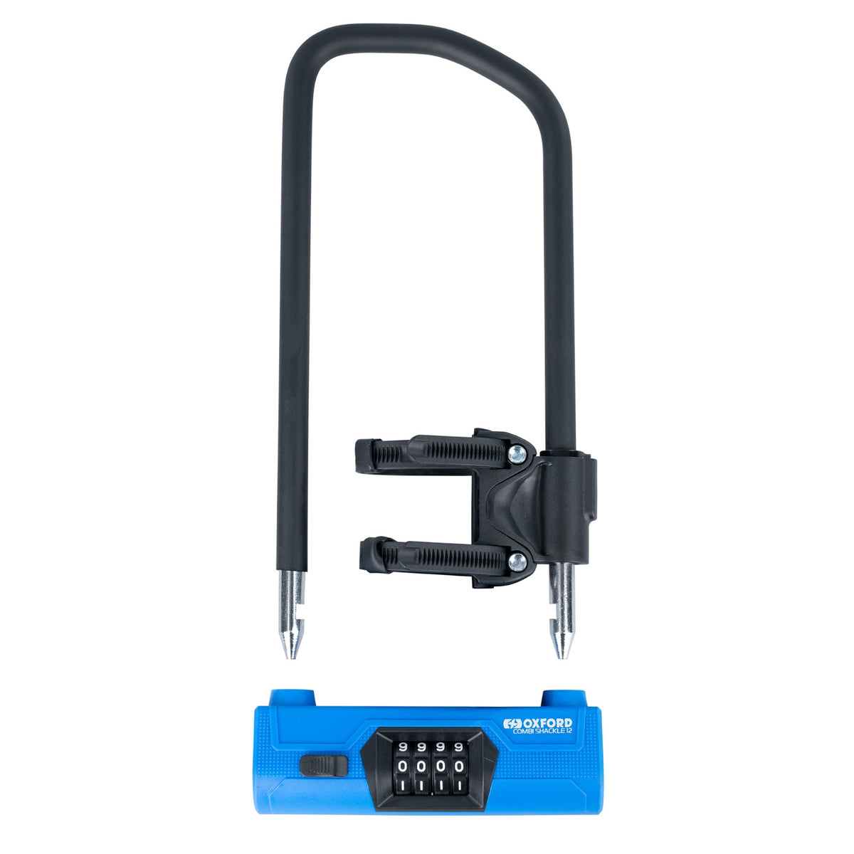 Oxford Combi Shackle 12 320 x 153mm Bike D-Lock Alternate 1