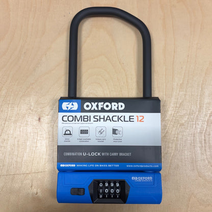 Oxford Combi Shackle 12 320 x 153mm Bike D-Lock Alternate 7