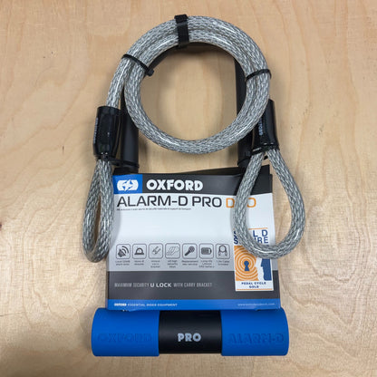 Oxford Alarm-D Pro Duo 320 x 173mm Bike D-Lock Alternate 11