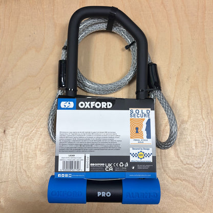 Oxford Alarm-D Pro Duo 320 x 173mm Bike D-Lock Alternate 12