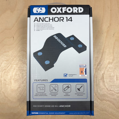Oxford Anchor14 Ground & Wall Anchor Kit Bike Lock Anchor Alternate 8