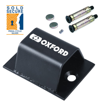 Oxford Anchor10 Ground & Wall Anchor Kit Bike Lock Anchor