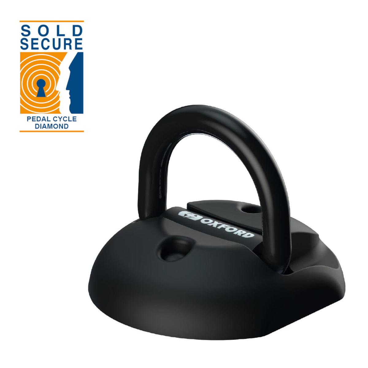 Oxford Anchor Flat 14 Ground & Wall Anchor Kit Bike Lock Anchor