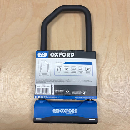 Oxford Sentry 2.0 320mm Bike D-Lock Alternate 4