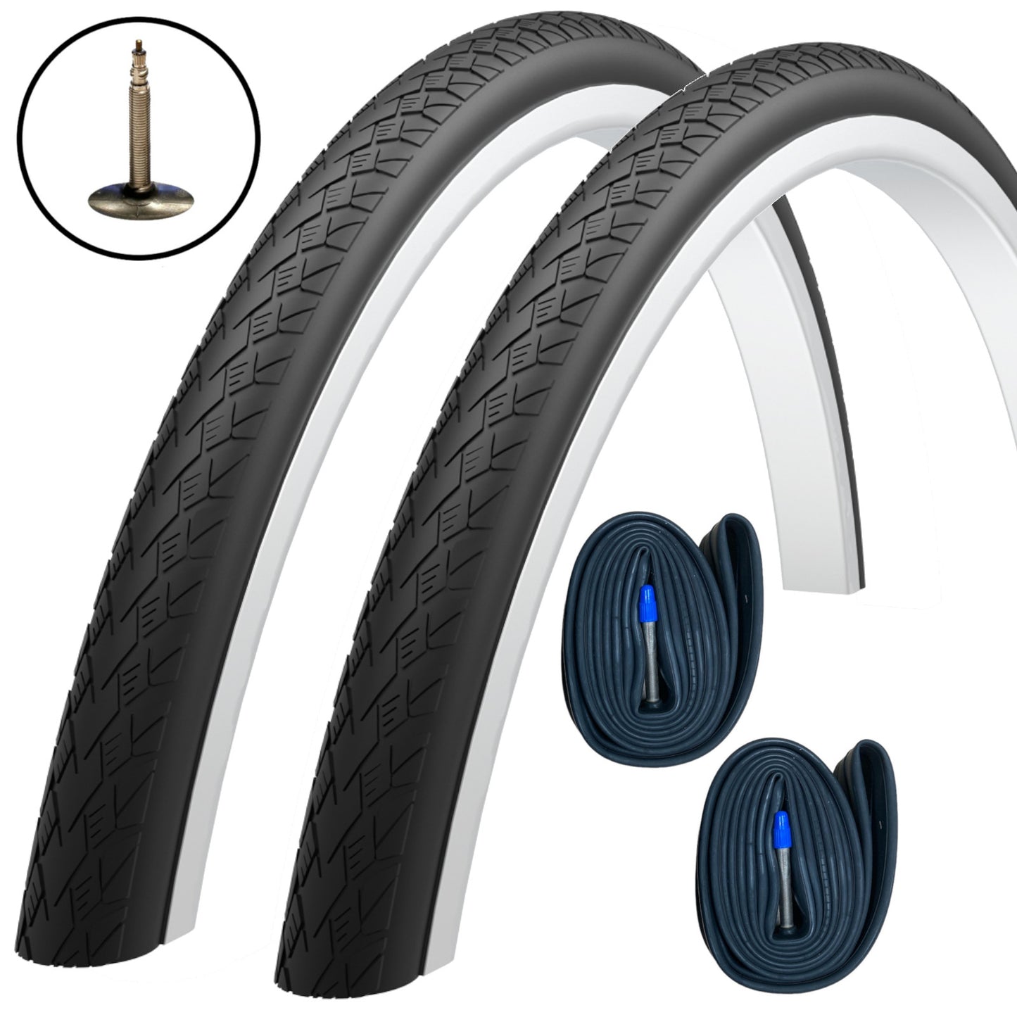 Contrast StreetShield 700 x 35c 700c Bike Tyre