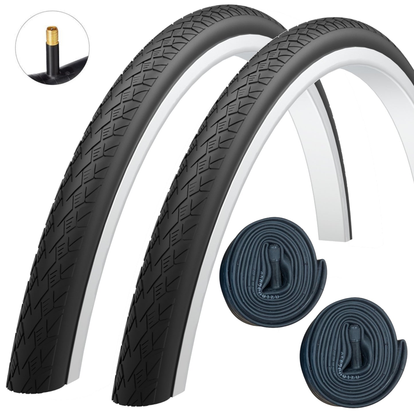 Contrast StreetShield 700 x 35c 700c Bike Tyre