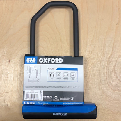 Oxford Patrol 1.0 260mm Bike D-Lock Alternate 2