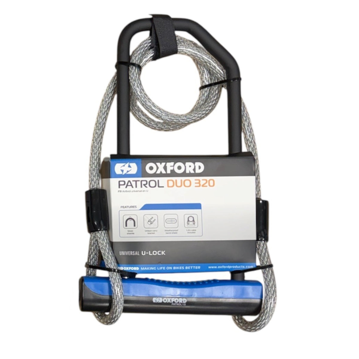 Oxford Patrol 1.0 Bike U-Lock