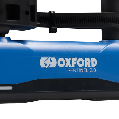 Oxford Sentinal 2.0 320mm Bike D-Lock Alternate 4