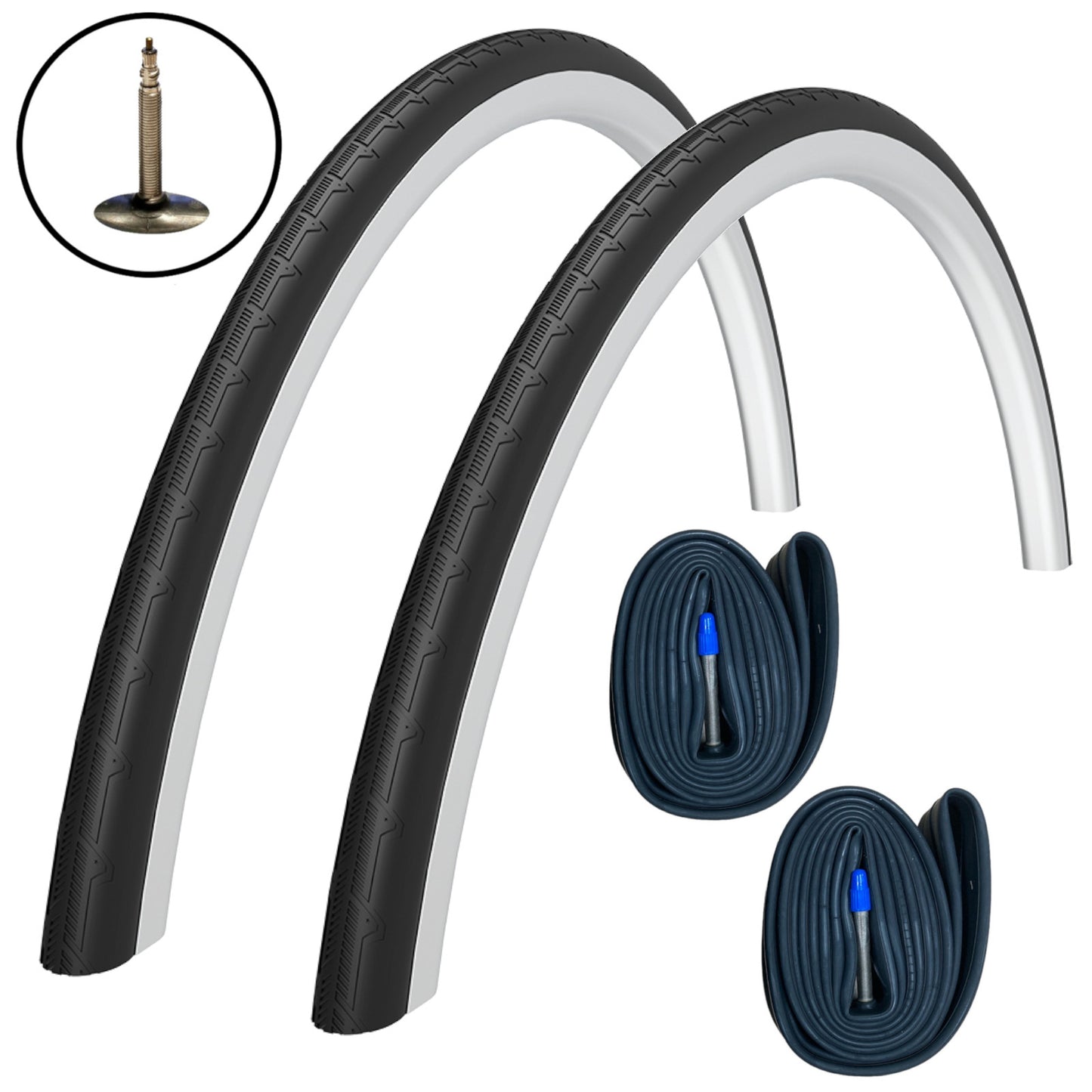 Oxford Touring 700 x 28c 700c Bike Tyre