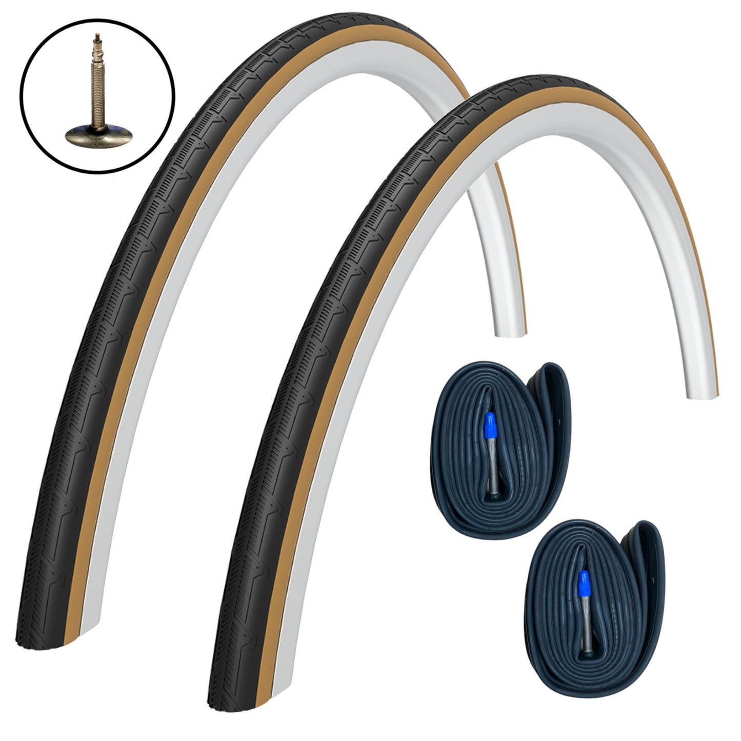 Oxford Touring 700 x 28c 700c Bike Tyre
