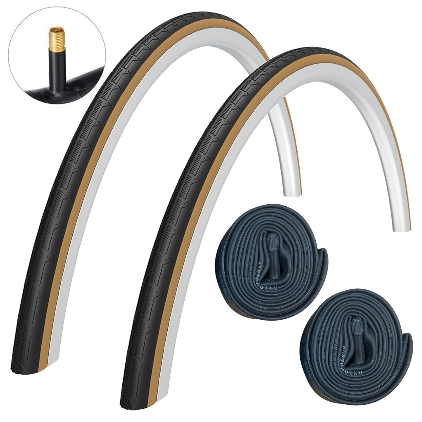 Oxford Touring 700 x 28c 700c Bike Tyre